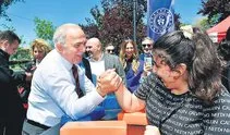 Engelliler Haliç’te gönüllerince eğlendi