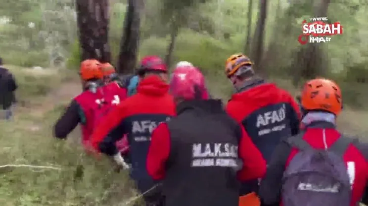Kayıp Rus turist ölü bulundu | Video
