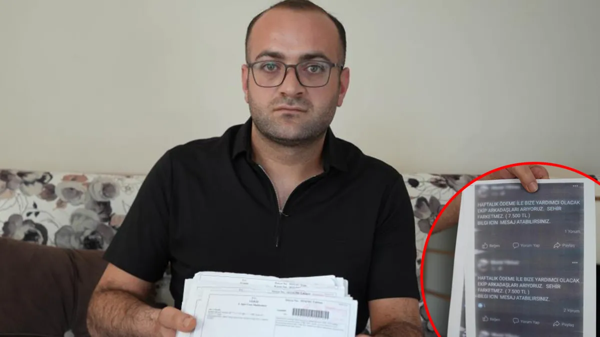 IBAN hesabını kiraladı hakkında 97 dava açıldı! Ben yandım başkası yanmasın