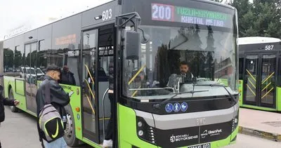 Kocaeli’de ulaşımda dijital devrim: Tramvay ve otobüslerde ücretsiz Wi-Fi #kocaeli