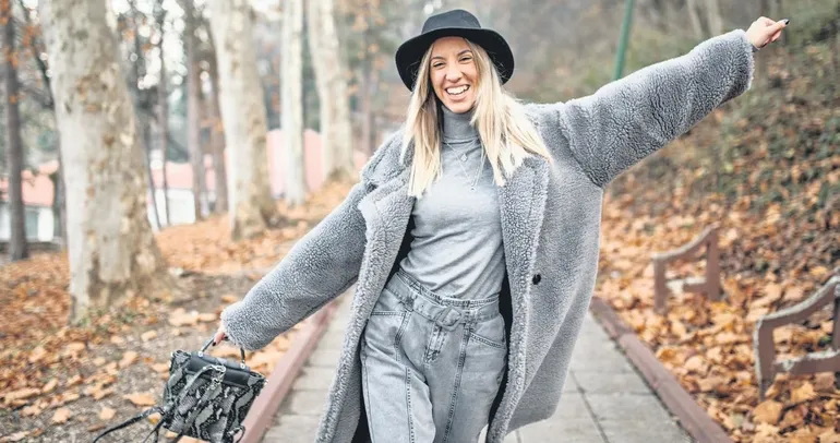 Bu kışın rengi gri sessiz ama şık