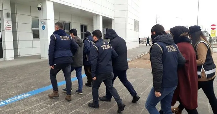 Yunanistan’a kaçmaya çalışırken yakalanan 9 FETÖ şüphelisi tutuklandı