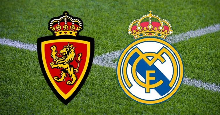 Real Zaragoza Real Madrid Maci Hangi Kanalda Ispanya Kral Kupasi R Zaragoza R Madrid Ne Zaman Saat Kacta Nerede Oynanacak Sabah