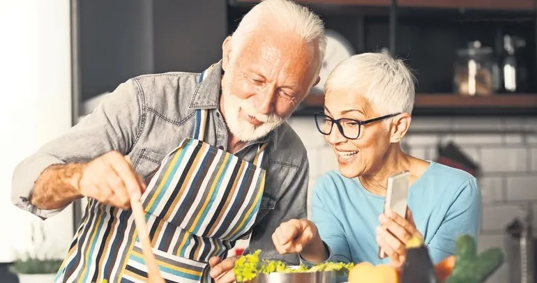 Biyolojik yaşı geri saran sofra