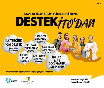 İstanbul Ticaret Üniversitesi- İLAN