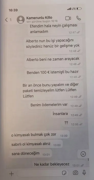 Kamerunlu Killo dünyasını başına yıktı: Eve gidip paketi açınca şoke oldu!