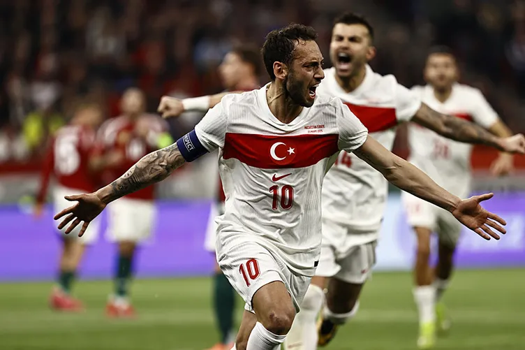 Son dakika haberi: A Milli Takım 19 yıl sonra ilki başardı! Macaristan - Türkiye maçı sonrası...