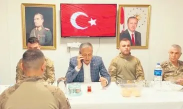 Erdoğan’dan mehmetçiğe teşekkür