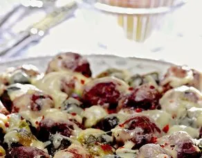 Köfteli Brüksel Lahanası