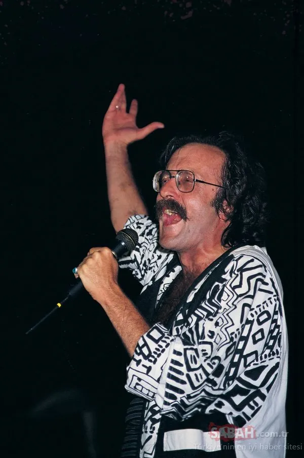 Cem Karaca’nın aramızdan ayrılışının 15’inci yılı...
