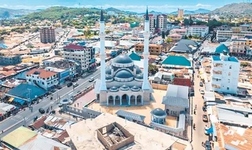 Tanzanya’ya Osmanlı Camii