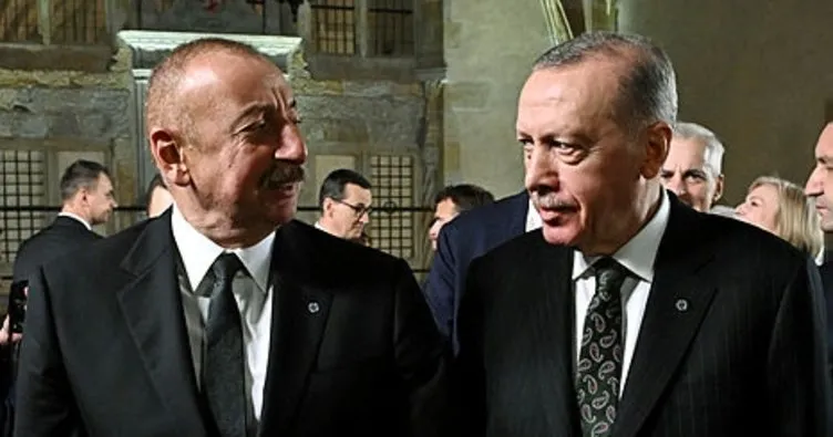 Başkan Erdoğan ve Aliyev’den Sorosçulara mesaj: Bizim birliğimizi kimse sarsamaz