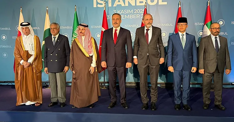 Kritik Gazze zirvesi İstanbul’da başladı