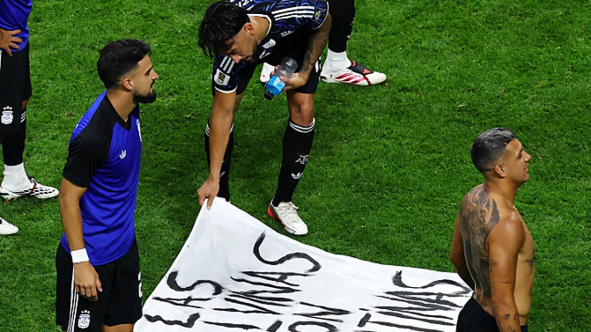 2026 Dünya Kupası finalisti Arjantin, ceza alabilir! 2026 Dünya Kupası finalisti Arjantin, ceza alabilir!