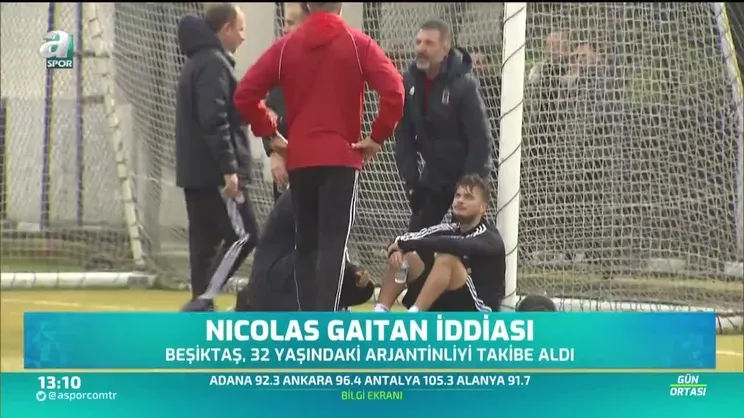 Beşiktaş için Nicolas Gaitan iddiası