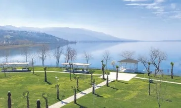 Sapanca’da 4 mevsim turist ağırlanacak