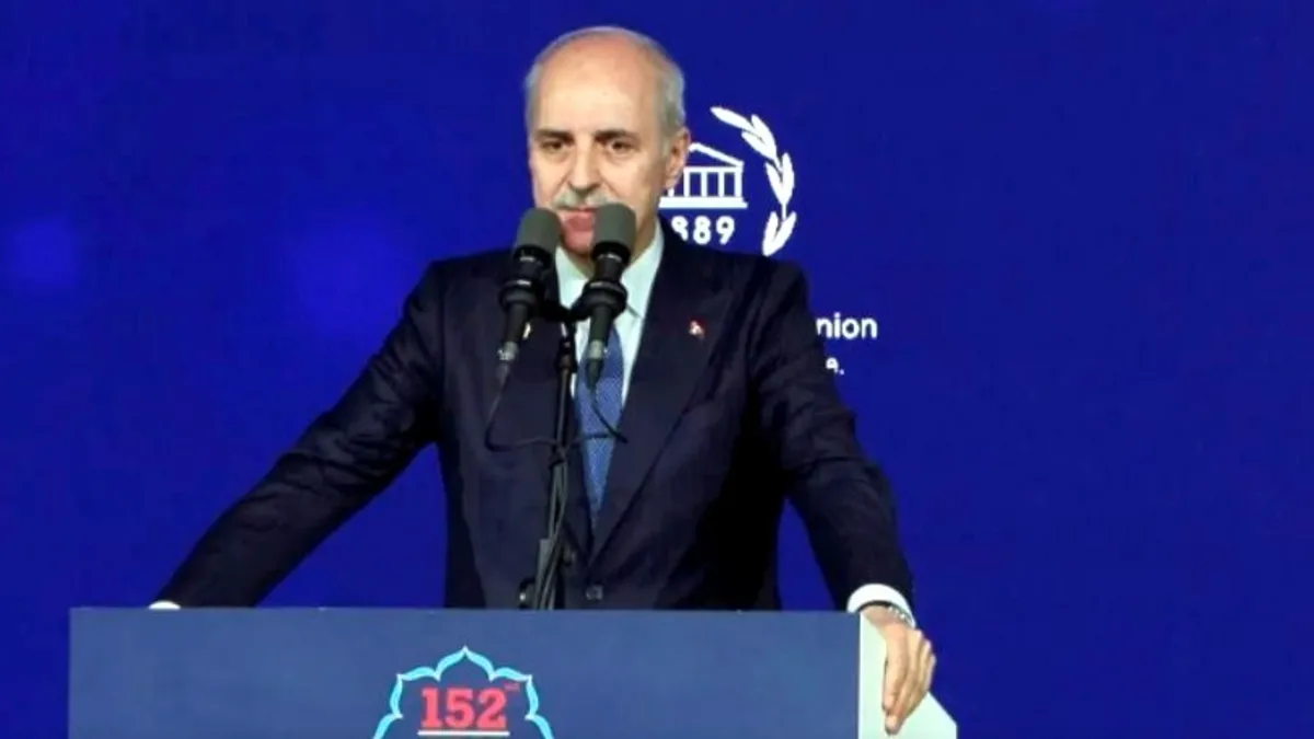 TBMM Başkanı Kurtulmuş, PAB 152’nci Genel Kurul Başkanlığına seçildi TBMM Başkanı Kurtulmuş, PAB 152’nci Genel Kurul Başkanlığına seçildi