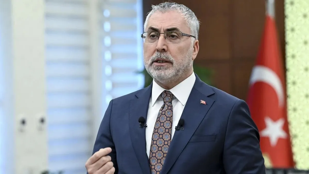 Bakan Işıkhan: İşsizlik son 11 çeyrektir tek hanede Bakan Işıkhan: İşsizlik son 11 çeyrektir tek hanede