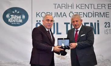 Tarihi Kentler Birliği’nden Fatih Belediyesi’ne ödül #istanbul