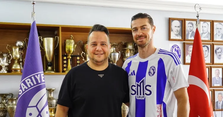 Ibrahim Sehic, Sarıyer’e imza attı!