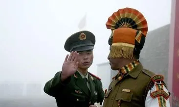 Çin’in Hindistan sınırında gerilim tırmanıyor! Ağır silahlarla konuşlandılar