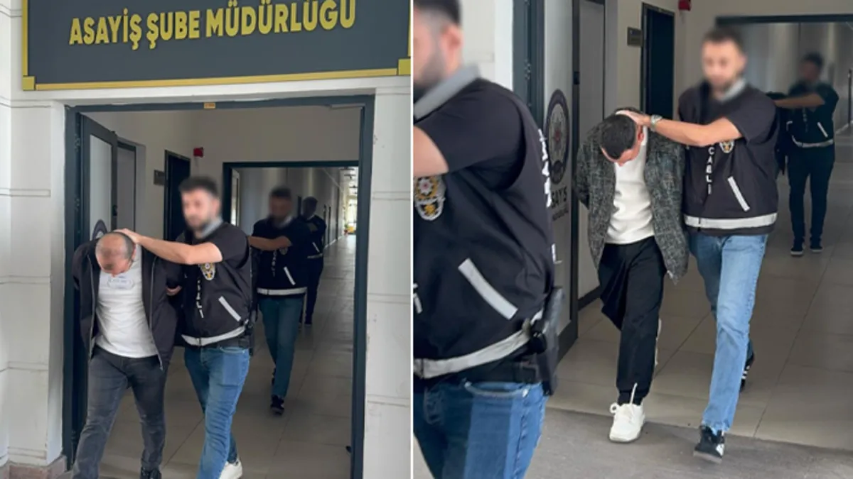 160 kişi mağdur oldu! Senet vurgununda 4 gözaltı, 1 tutuklama 160 kişi mağdur oldu! Senet vurgununda 4 gözaltı, 1 tutuklama