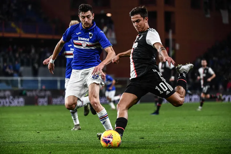 Cristiano Ronaldo, Sampdoria - Juventus maçına damga vurdu! Hafızalardan çıkmayacak gol!