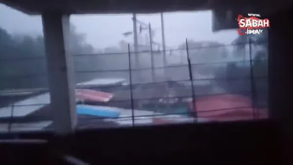 Molave tayfunu Filipinler’i vurdu: 10 ölü | Video