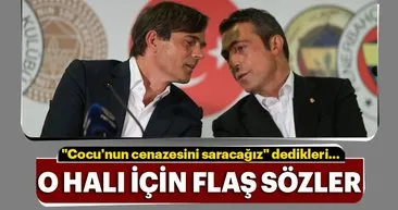 Ali Koç'un bahsettiği halı hakkında flaş iddia