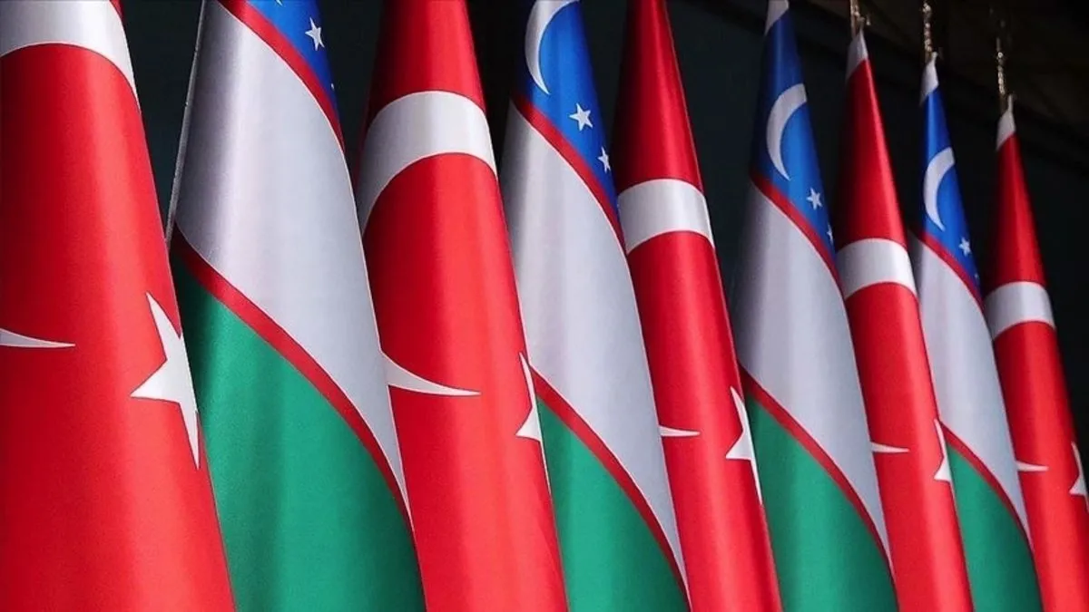 Türkiye, Özbekistan ile ticari ilişkilerinde hedef büyüttü