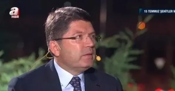 adalet-bakani-yilmaz-tunctan-onemli-aciklamalar-1720895907869.jpeg Adalet Bakanı Yılmaz Tunç'tan A Haber'de önemli açıklamalar: Darbeleri unutmayacağız, tekrarlanmaması için