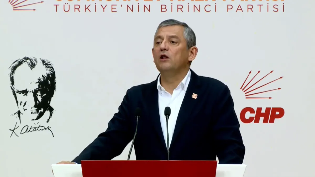 SON DAKİKA | Özgür Özel'den mutlak butlan kararı sonrası ilk sözler: Kılıçdaroğlu aradı, dönmedim