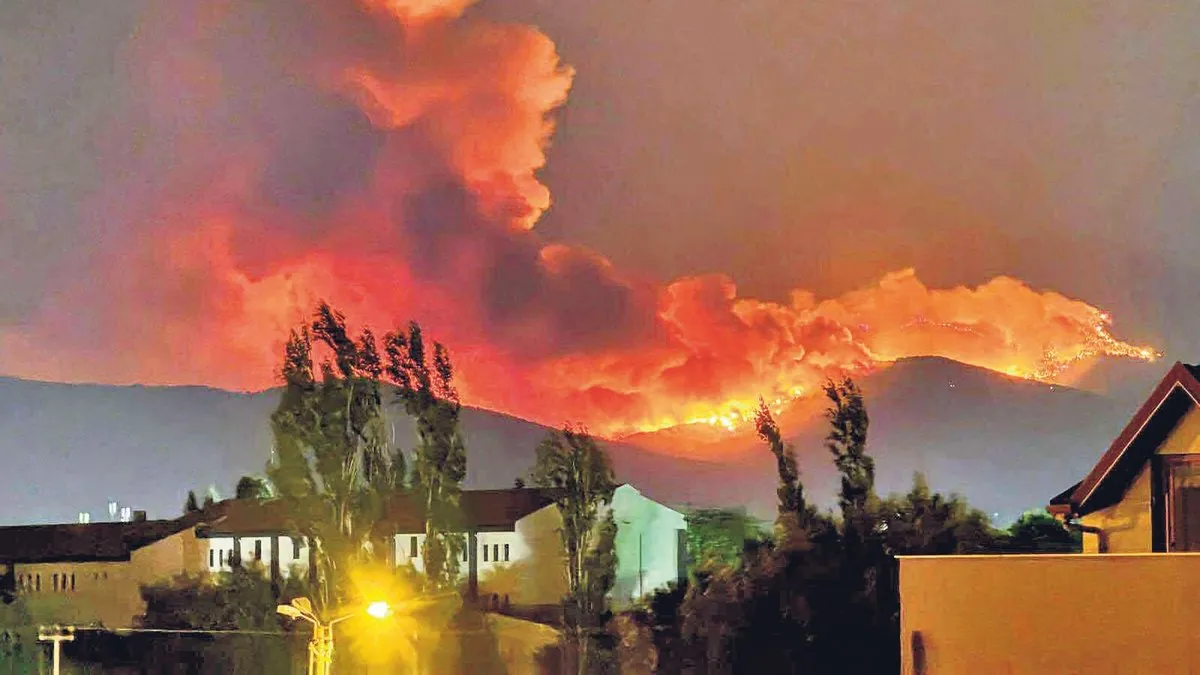 Ciğerlerimiz alev alev yanıyor
