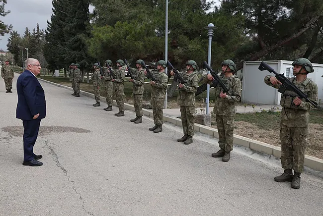 Bakan Güler: YPG-SDG’nin mutabakatın gereklerine eksiksiz uyması bir zorunluluktur
