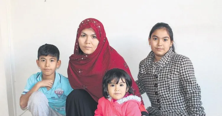 SABAH ANKARA yazdı Afgan aileye yardım yağdı