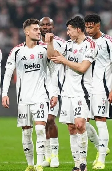 Beşiktaş’ın kamp kadrosu belli oldu