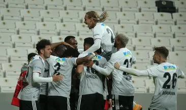 Beşiktaş Malatya’yı Larin’le geçti