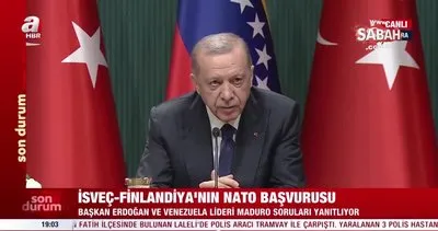 Başkan Erdoğan, İsveç ve Finlandiya’nın NATO başvurusu ile ilgili önemli açıklamalarda bulundu | Video