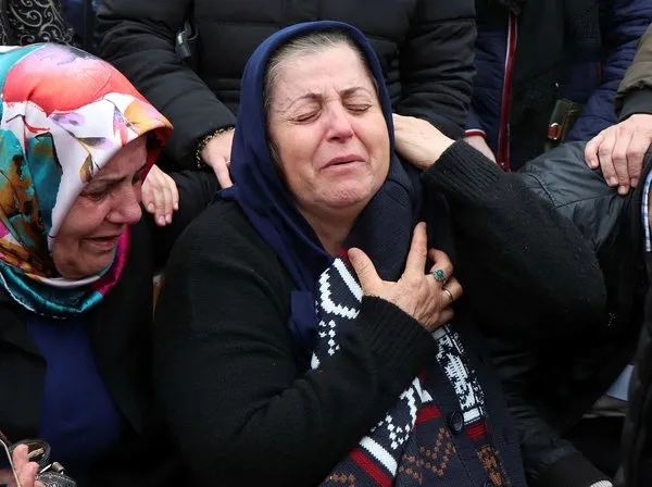 Şehit polis memuru Yunus Çavdar son yolcuğuna uğurlandı