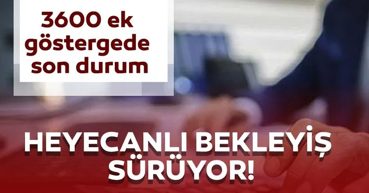 Geri sayım sürüyor! 3600 ek gösterge düzenlemesi ile memur maaşları ne kadar olacak? 3600 ek göstergede son durum