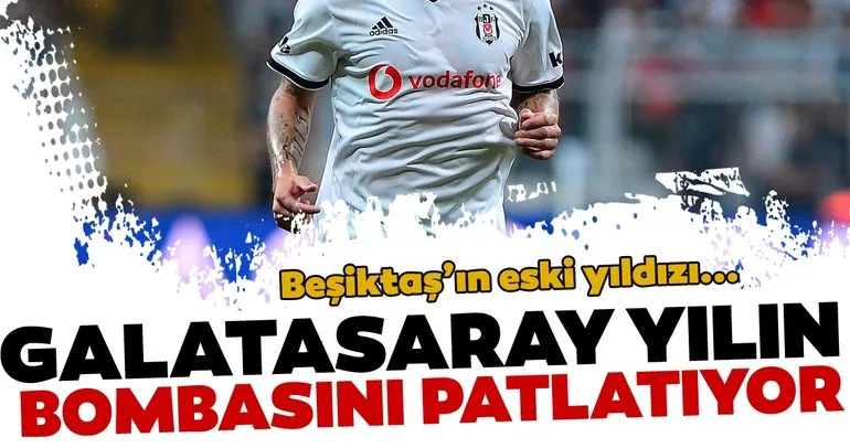 Galatasaray’dan flaş transfer atağı! Beşiktaş’ın eski yıldızı geliyor