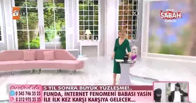 Esra Erol canlı yayınında kızı sinirlerine hakim olamadı: Sen nasıl babasın! | Video