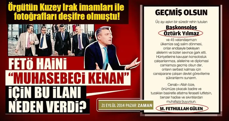 Muhasebeci Kenan'ın mecaraları