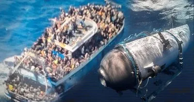 Batı’nın acımasız yüzü: Kayıp denizaltı kadar ilgi çekemediler! Titanik için harcanan bütçe kayıp 500 göçmene neden ayrılmadı?