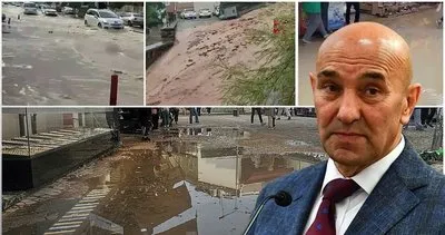 İzmir’i yaz günü su bastı! Vatandaşlar CHP’li belediyeye isyan etti: Laf değil, icraat bekliyoruz