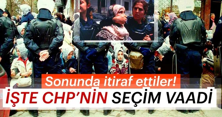 Son Dakika: CHP 28 Şubat vadediyor