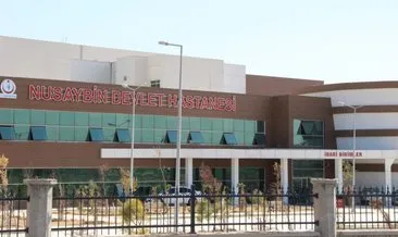 Nusaybin Devlet Hastanesi’nde hasta yakınları özel güvenlikçiyi darp etti