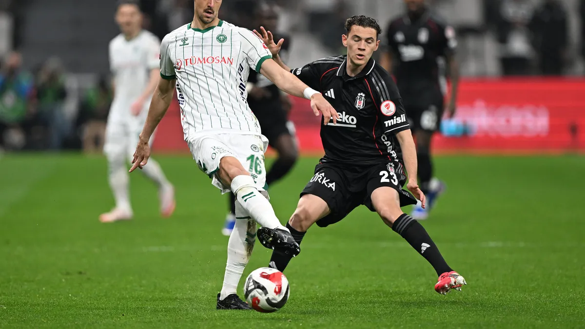 CANLI | Beşiktaş-Konyaspor maçı!
