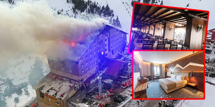 SON DAKİKA: Grand Kartal Otel’in gecelik fiyatı 38 bin TL! İşte otelin yangından önceki görüntüleri! Ahşap detayı ve ihmal iddiası!