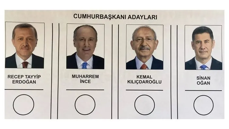 İşte liderlerin oy kullanacağı yerler: Başkan Erdoğan İstanbul’da Kemal Kılıçdaroğlu Ankara’da!